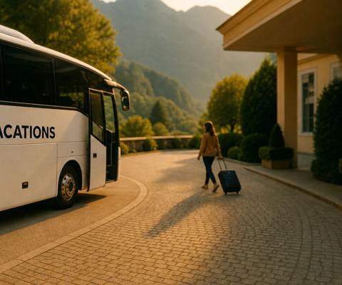 Trafalgar coach