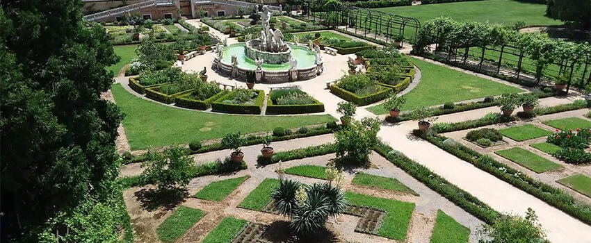 Villa Doria Pamphili gardens