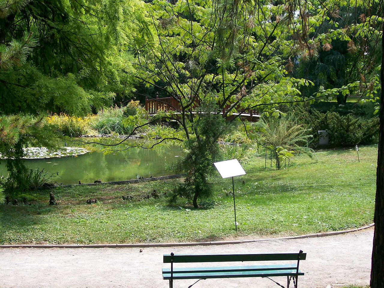 Botanical Garden in Zagreb