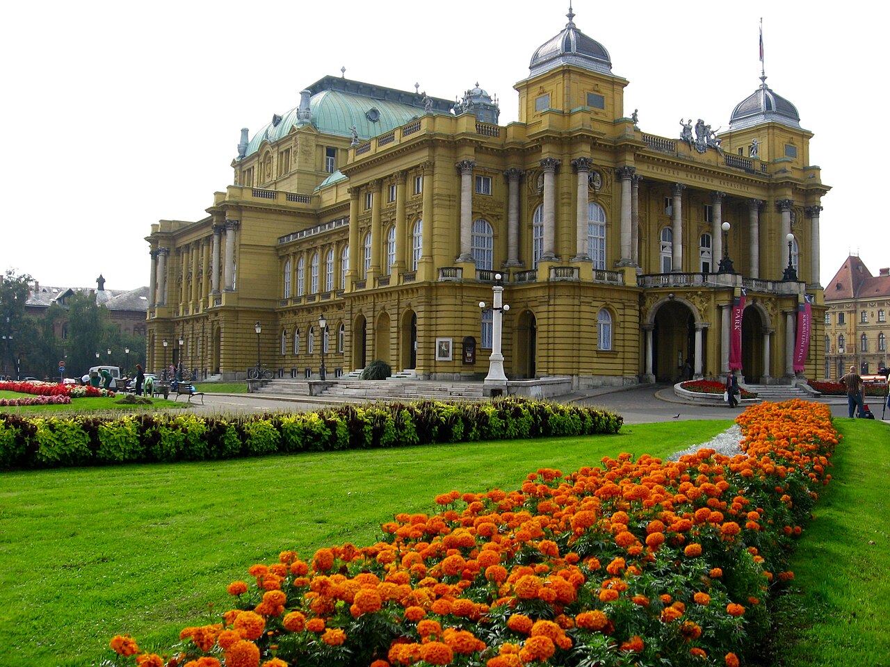 Croatian National Theatre in Zagreb