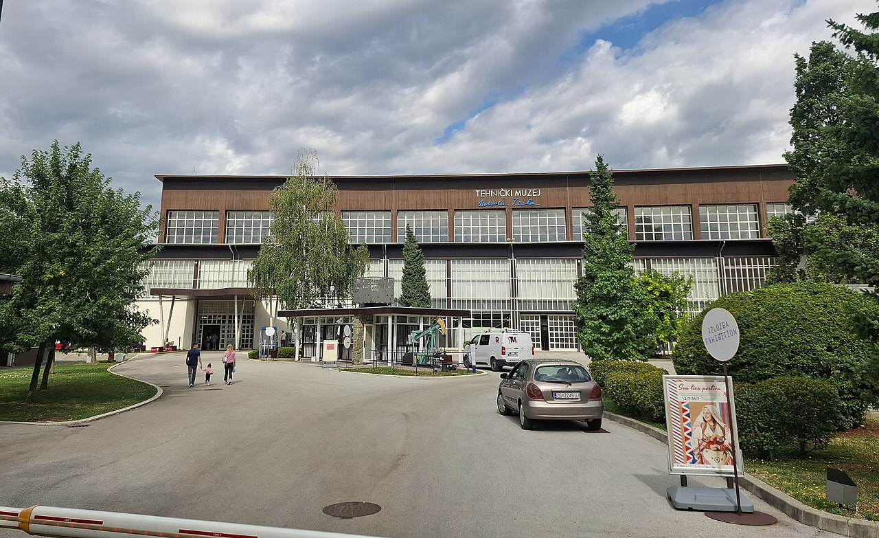 Nikola Tesla Technical Museum in Zagreb