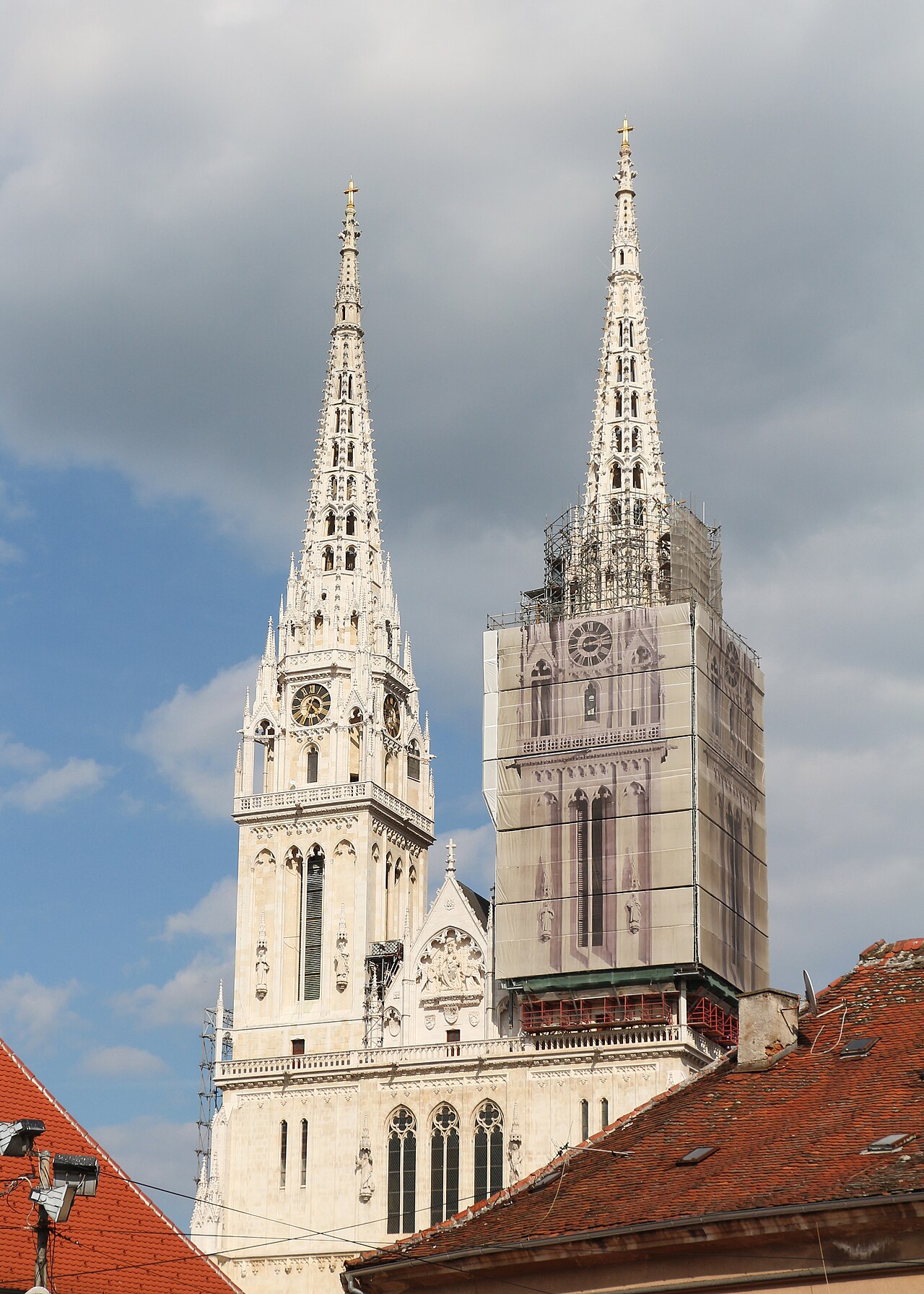 Zagreb Cathedral exterior