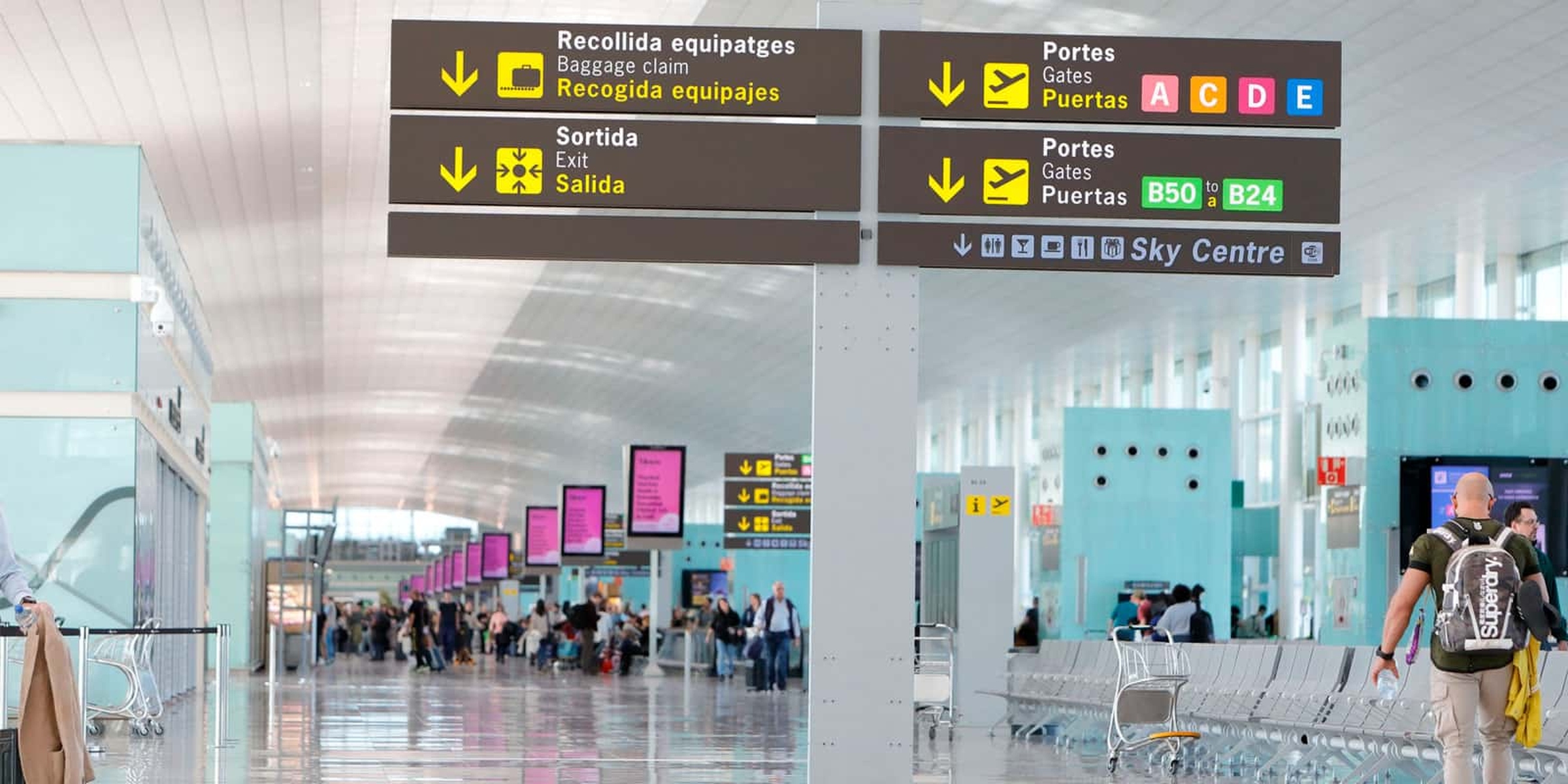Barcelona airport arrival transfer