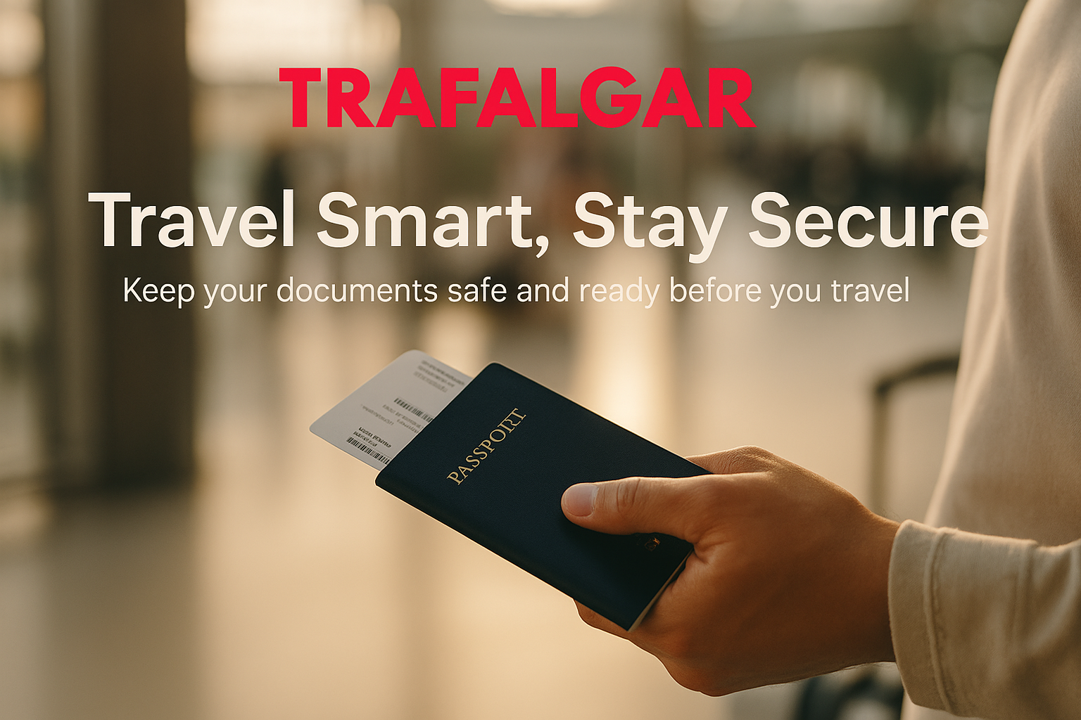 Trafalgar travel safety and document security