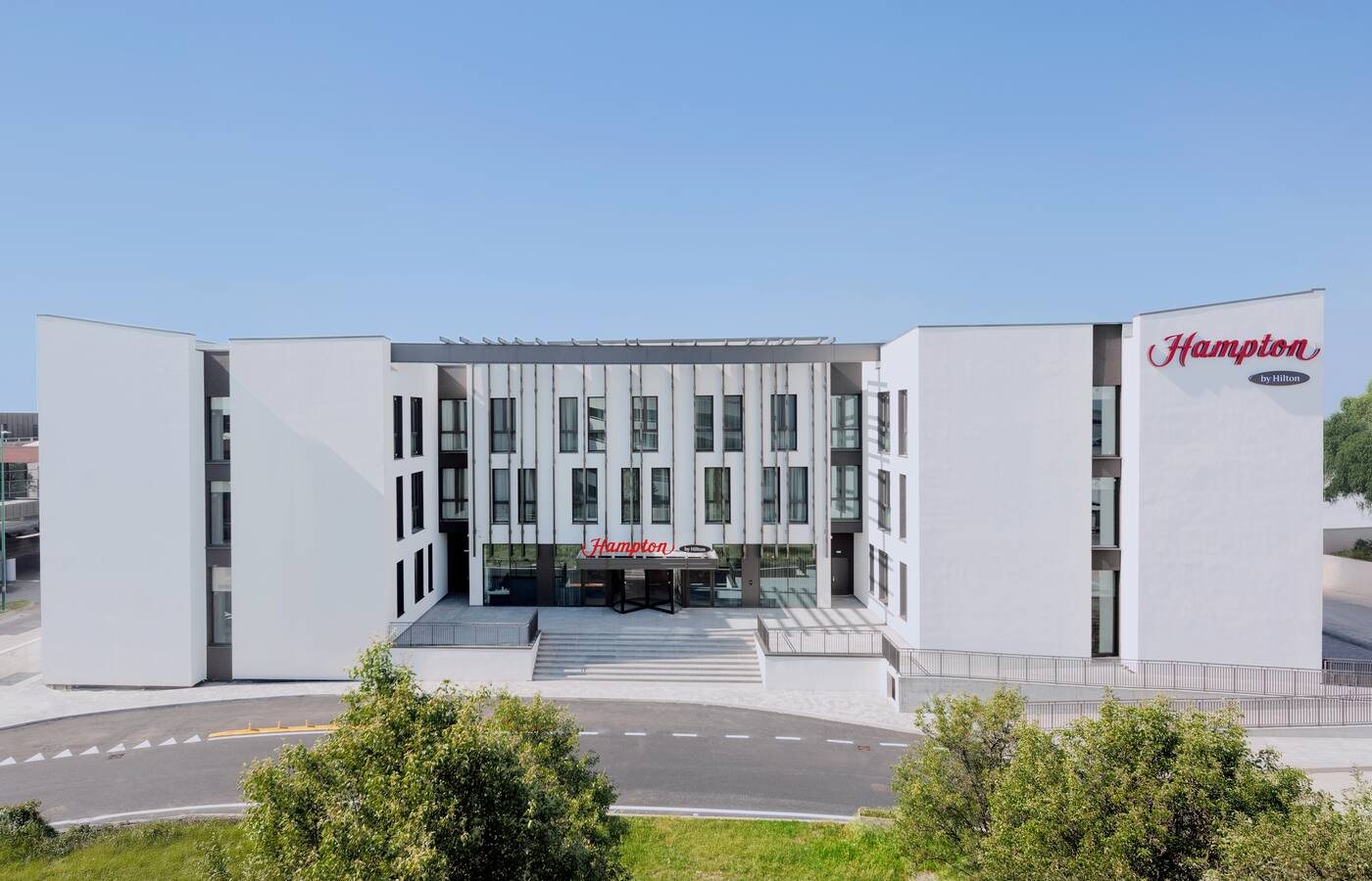 Exterior of Hampton by Hilton Venice Isola Nuova