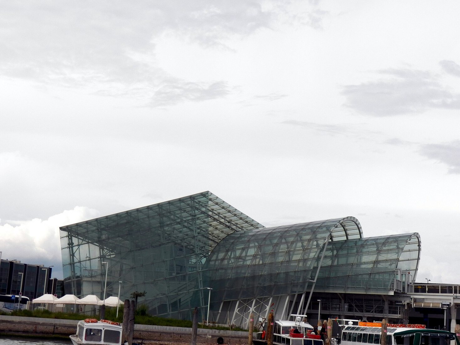 People Mover station at Tronchetto