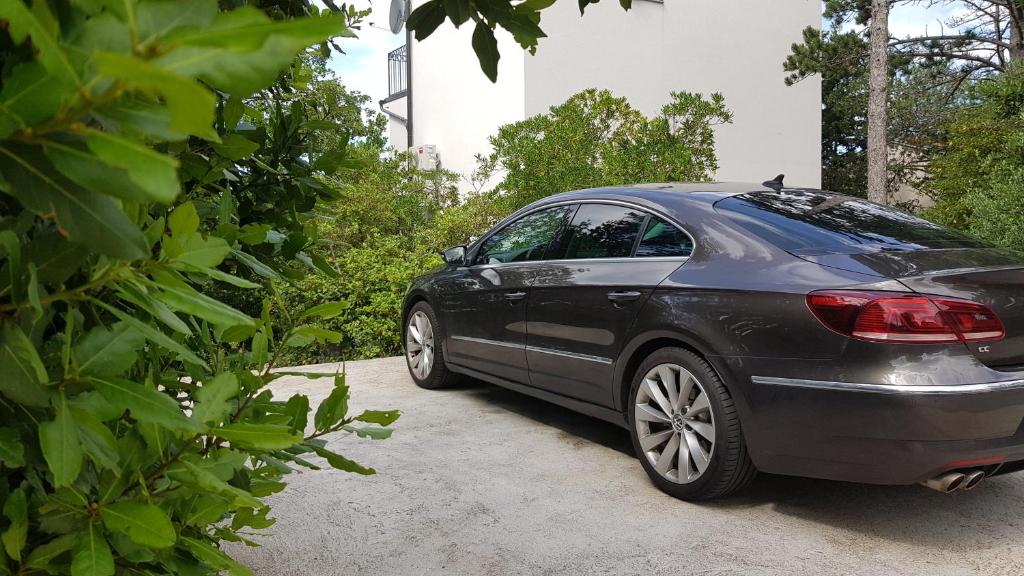 Private parking at Mare Vista Dramalj