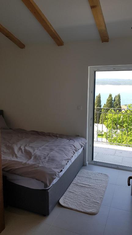 Bedroom with window view