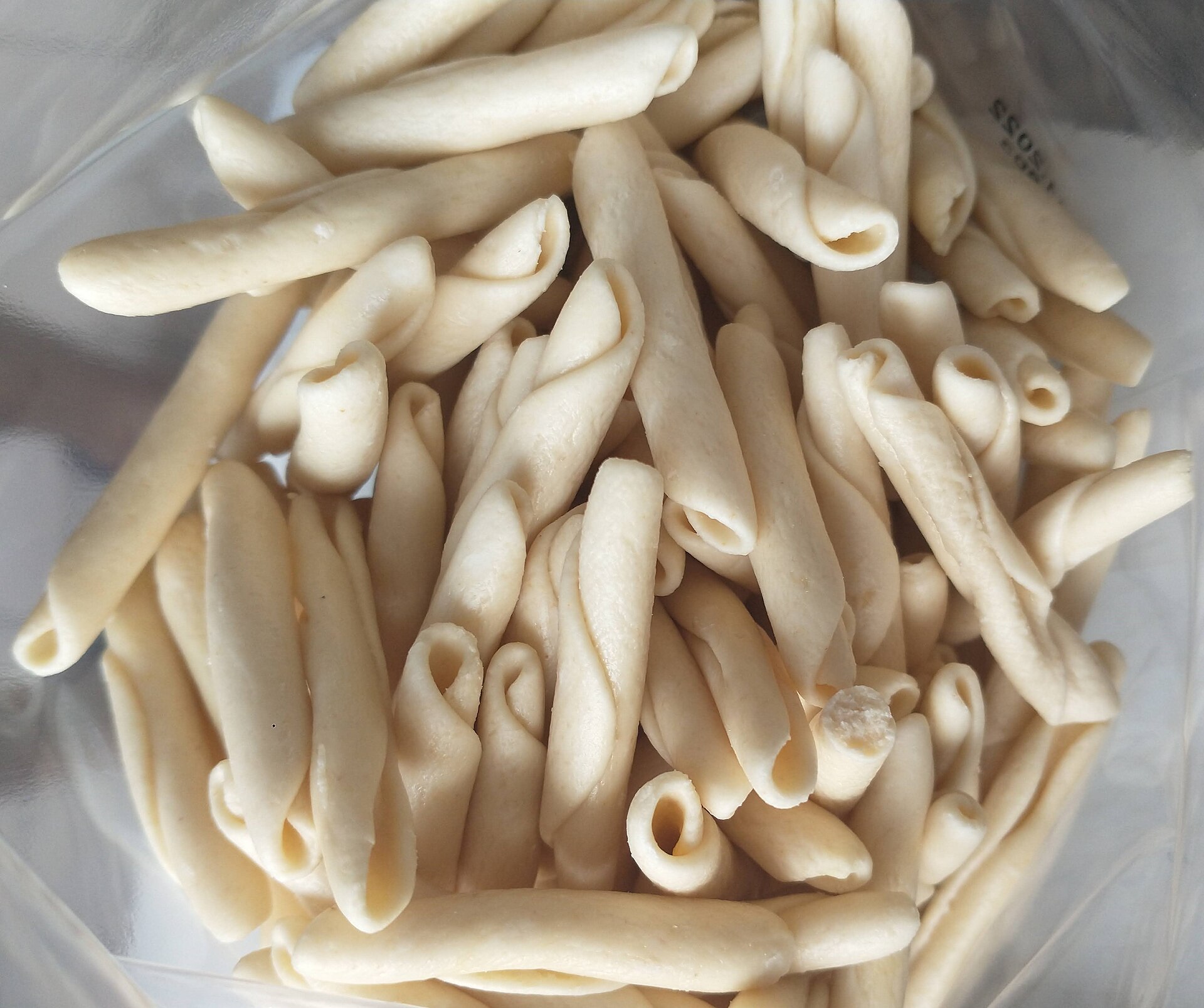 Šurlice pasta from Krk