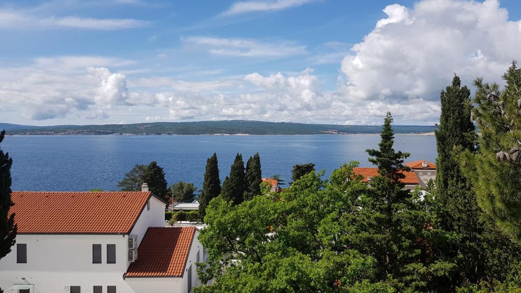Sea view from Mare Vista Dramalj