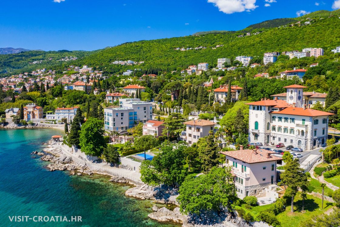 Opatija coastline
